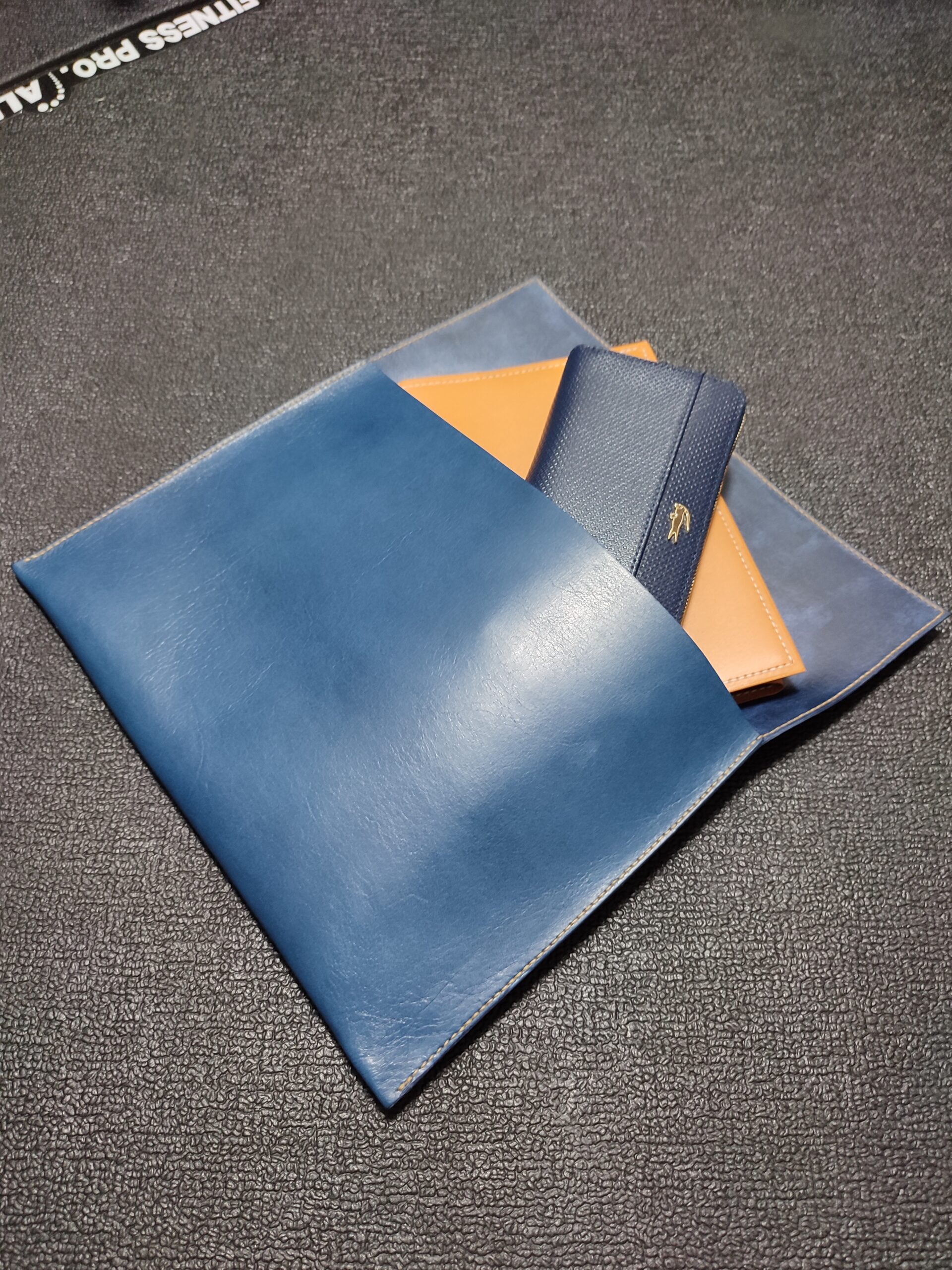 レザークラフト初心者が作る 用紙が入るクラッチバッグ ふやまブログ